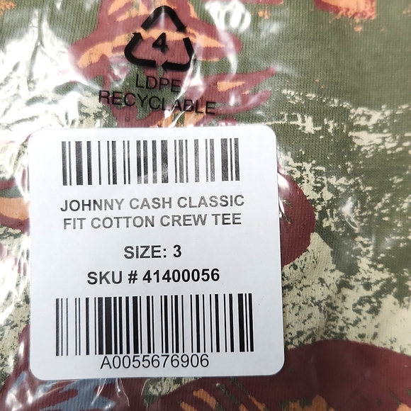 ❤️NWT VINTAGE TORRID CONCERT TEE - JOHNNY CASH CLASSIC ROCK COUNTRY BAND - PLUS - Picture 7 of 12